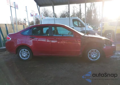 2011 Ford Focus Se from USA, damaged, VIN 1FAHP3FN9BW133168